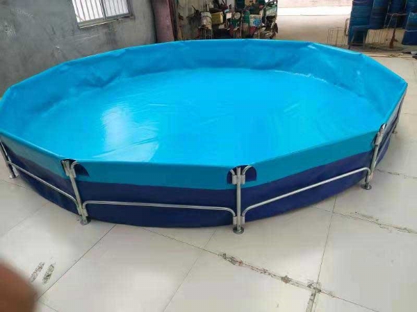 圓形支架魚池/支架水池