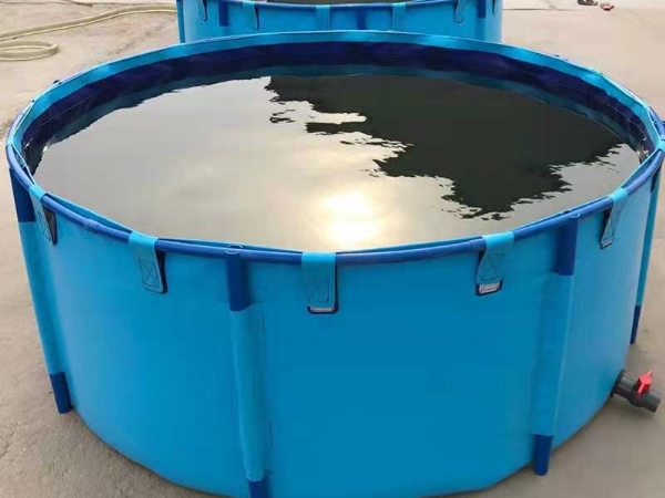 圓形支架魚池/支架水池