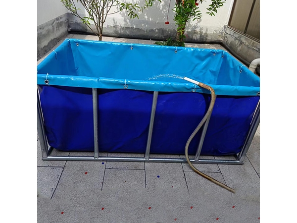 支架魚池支架水池